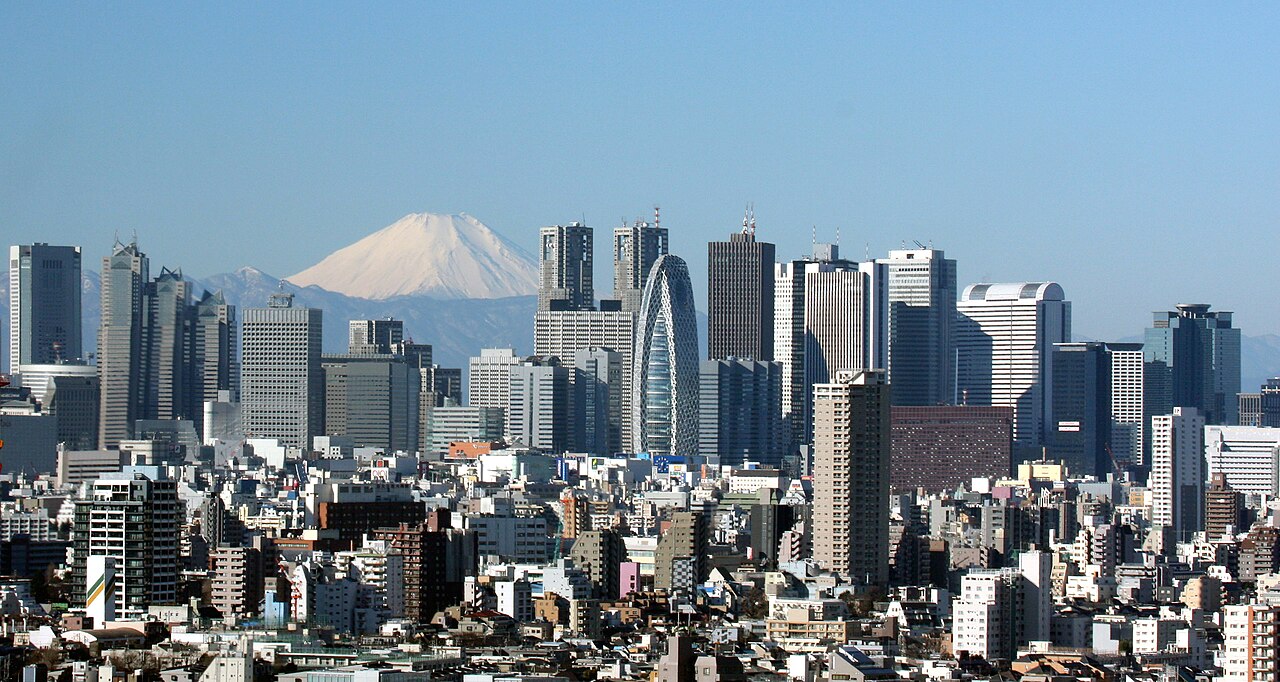 Shinjuku Skyscrapers